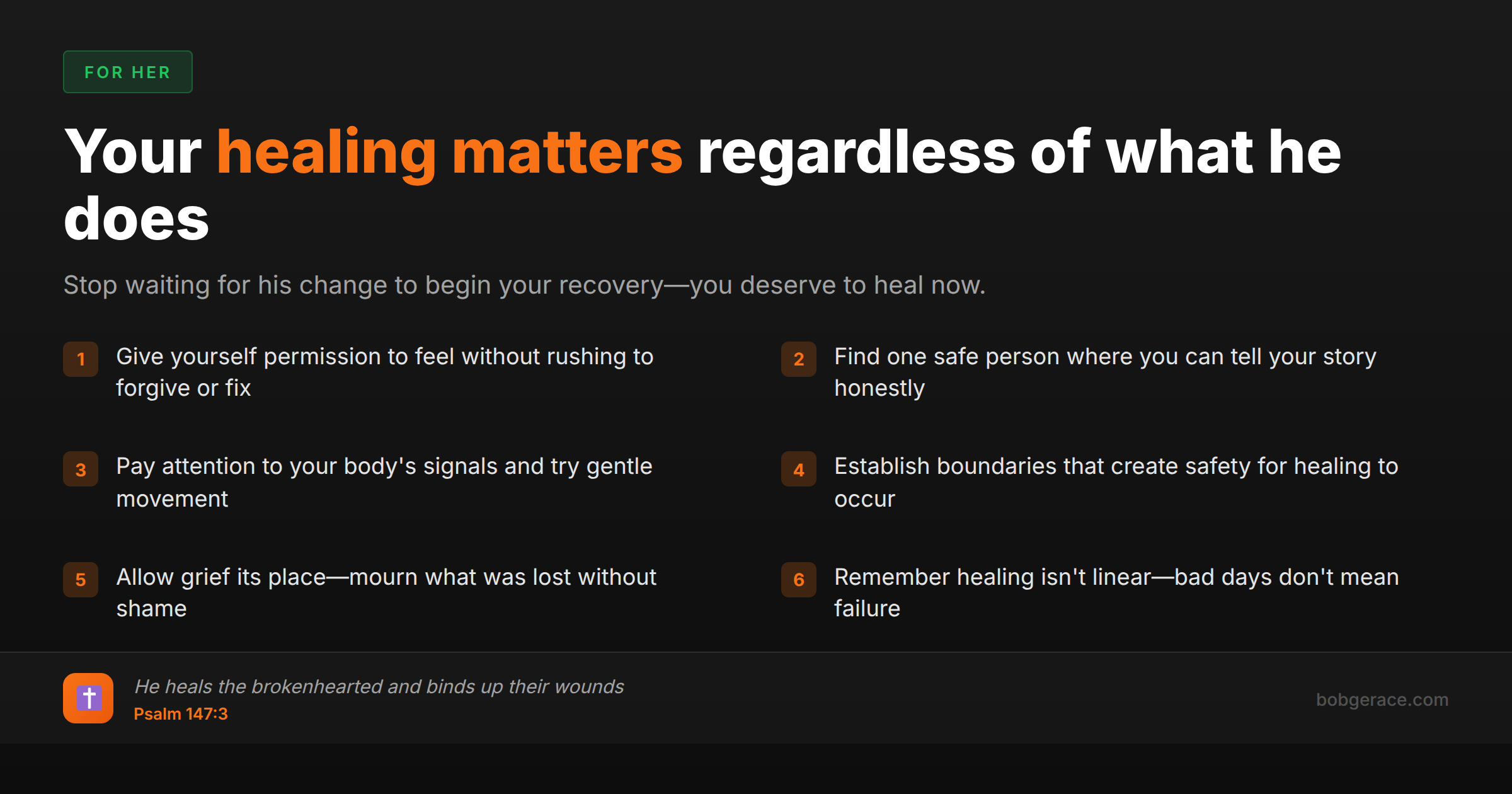 Marriage coaching checklist helping wives heal from betrayal and broken trust with biblical encouragement